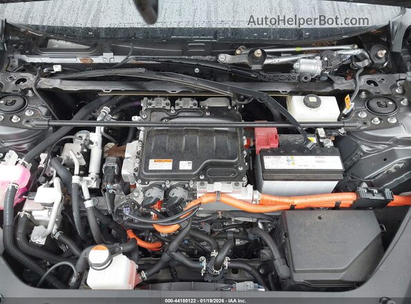 JTJAAAAB8PA010977 2023 LEXUS RZ 450E Серый Вид сзади