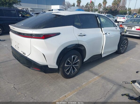 JTJAAAAB8PA016486 2023 LEXUS RZ 450E White Հետևի աջ
