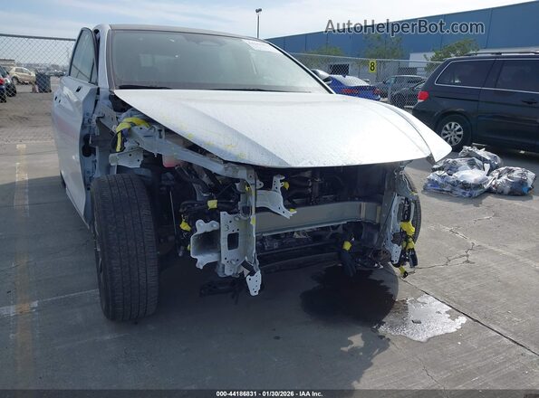 JTJAAAAB8PA016486 2023 LEXUS RZ 450E White Դիմացի տեսք