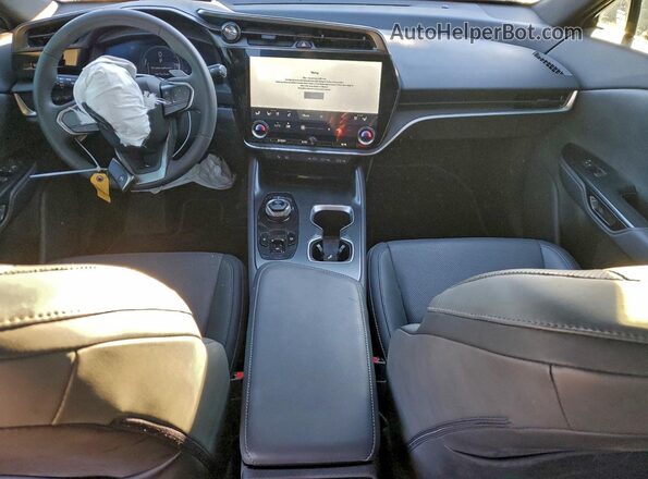 JTJAAAAB8RA024140 2024 LEXUS RZ White Widok zestawu wskaźników