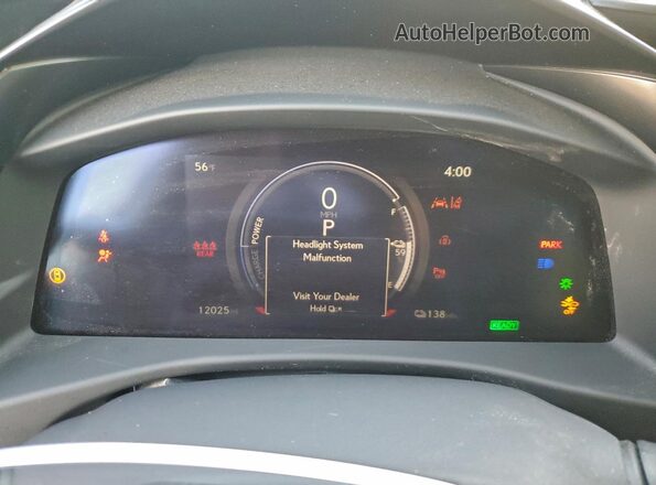 JTJAAAAB8RA024140 2024 LEXUS RZ White Widok tylnych siedzeń