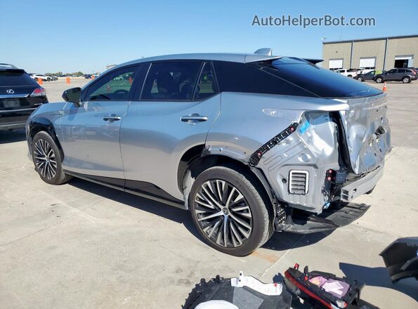 JTJAAAAB8RA025353 2024 LEXUS RZ Silver 