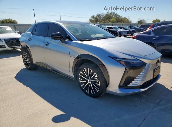 JTJAAAAB8RA025353 2024 LEXUS RZ Silver 