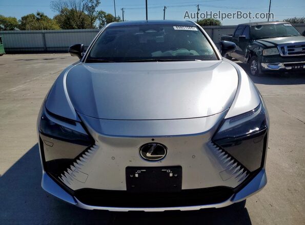 JTJAAAAB8RA025353 2024 LEXUS RZ Silver 