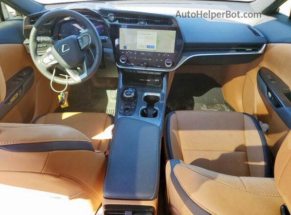 JTJAAAAB8RA025353 2024 LEXUS RZ Silver 