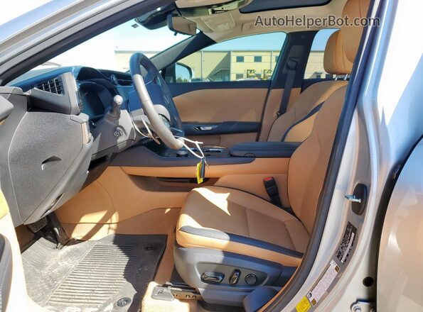 JTJAAAAB8RA025353 2024 LEXUS RZ Silver 