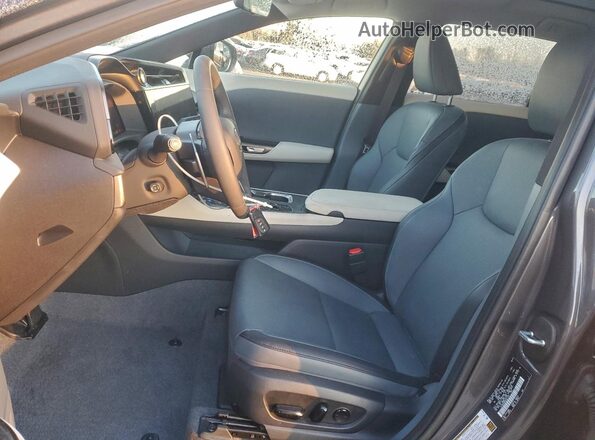 JTJAAAAB8SA031109 2025 LEXUS RZ Charcoal Widok wnętrza z przodu