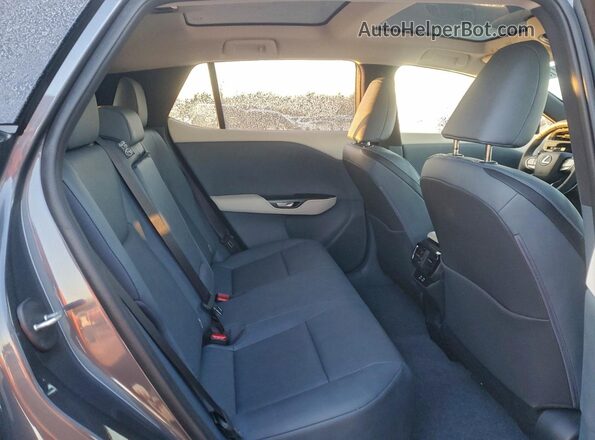 JTJAAAAB8SA031109 2025 LEXUS RZ Charcoal Widok tylnych siedzeń