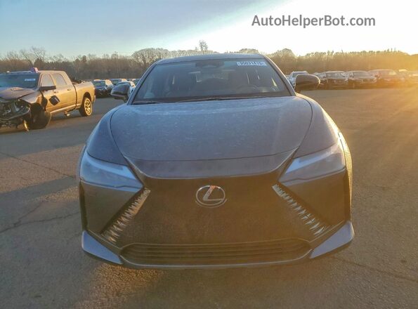 JTJAAAAB8SA031109 2025 LEXUS RZ Charcoal Widok z przodu