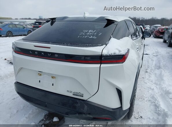 JTJAAAAB9PA011930 2023 LEXUS RZ 450E White Tył prawy