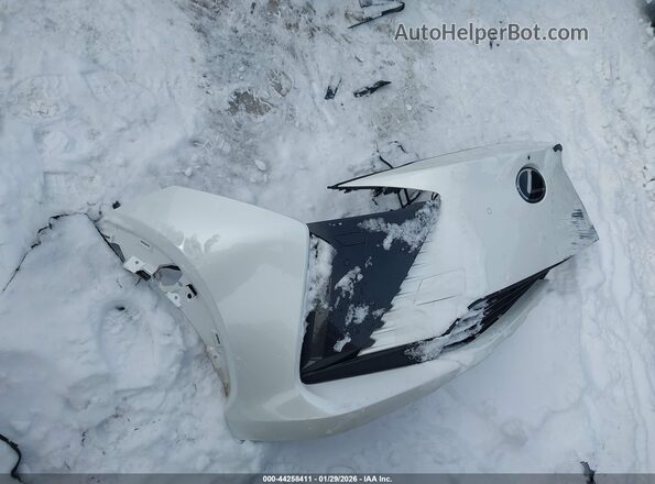 JTJAAAAB9PA011930 2023 LEXUS RZ 450E White Widok zestawu wskaźników