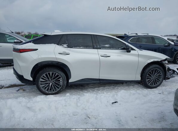 JTJAAAAB9PA011930 2023 LEXUS RZ 450E White Widok wnętrza 360 stopni