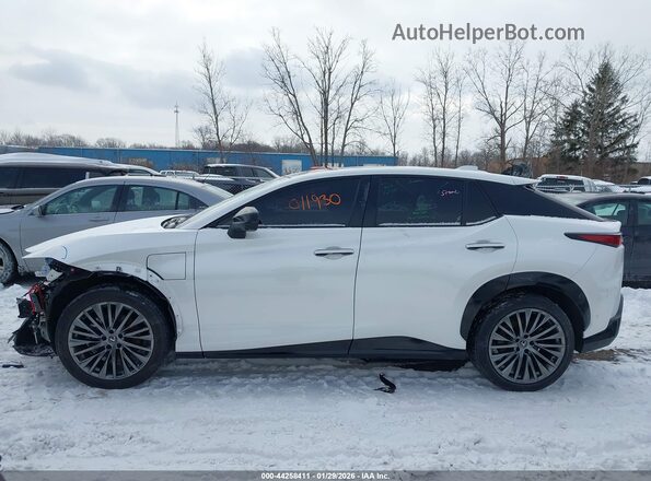 JTJAAAAB9PA011930 2023 LEXUS RZ 450E White 