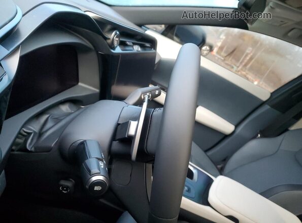 JTJAAAAB9SA030521 2025 LEXUS RZ Black ხელსაწყოთა პანელის ხედი