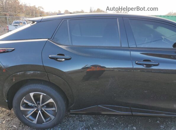 JTJAAAAB9SA030521 2025 LEXUS RZ Black უკანა სავარძლების ხედი