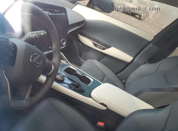 JTJAAAAB9SA030521 2025 LEXUS RZ Black წინა პანელის ხედი
