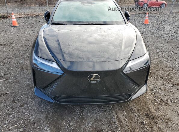 JTJAAAAB9SA030521 2025 LEXUS RZ Black უკანა სალონის ხედი