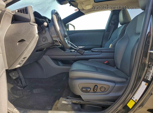 JTJAAAABXPA018112 2023 LEXUS RZ Черный Вид салона спереди