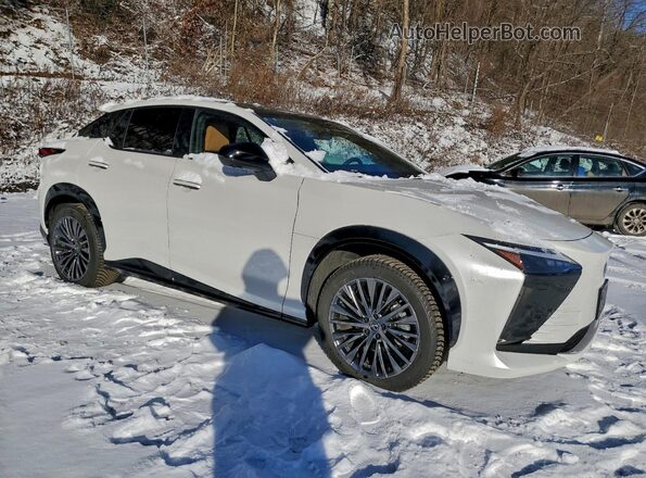 JTJAAAABXPA022385 2023 LEXUS RZ White წინა მარჯვენა