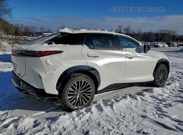 JTJAAAABXPA022385 2023 LEXUS RZ White უკანა მარჯვენა