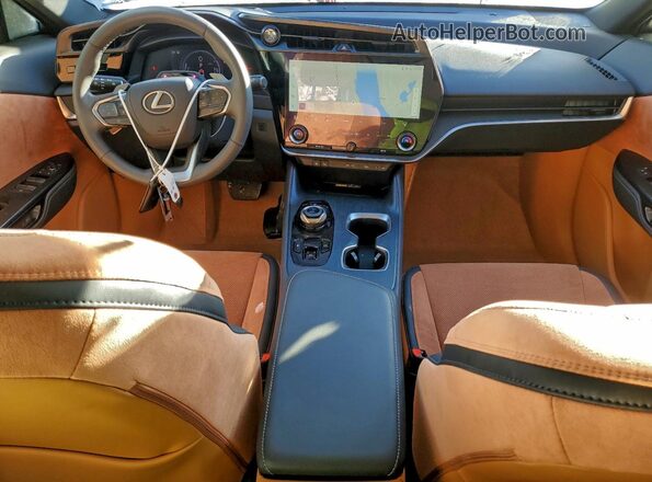 JTJAAAABXPA022385 2023 LEXUS RZ White წინა პანელის ხედი