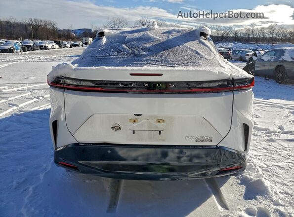 JTJAAAABXPA022385 2023 LEXUS RZ White უკანა ხედი