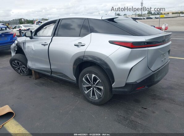 JTJABABB2RA003893 2024 LEXUS RZ 300E Серебряный 