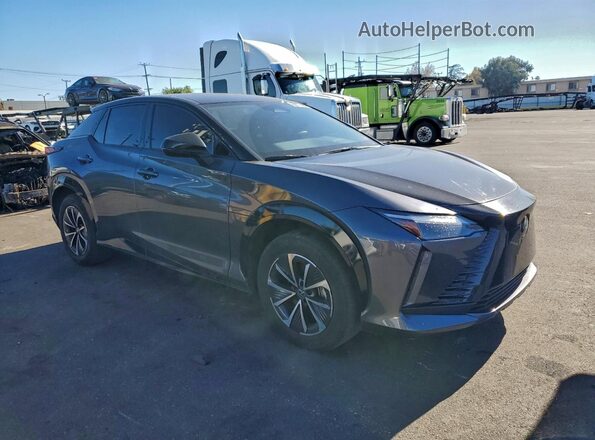 JTJABABB5RA006397 2024 LEXUS RZ Gray Przód prawy