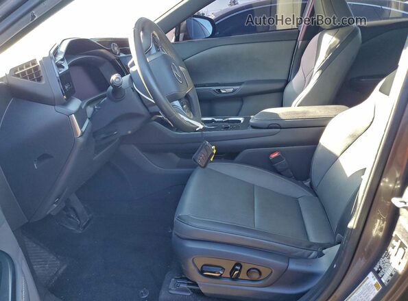 JTJABABB5RA006397 2024 LEXUS RZ Gray Widok wnętrza z przodu
