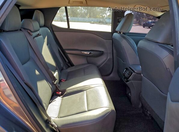 JTJABABB5RA006397 2024 LEXUS RZ Gray Widok wnętrza z tyłu