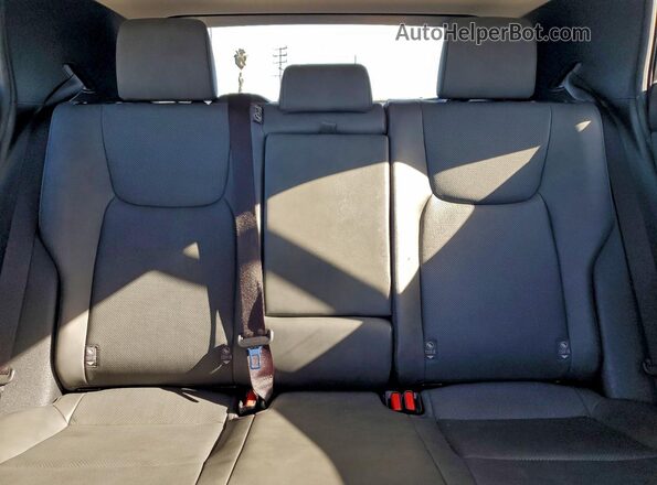 JTJABABB5RA006397 2024 LEXUS RZ Gray Widok tylnych siedzeń