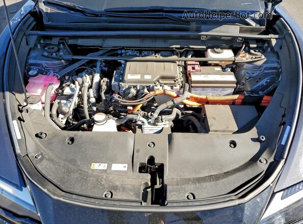 JTJABABB5RA006397 2024 LEXUS RZ Gray Widok komory silnika