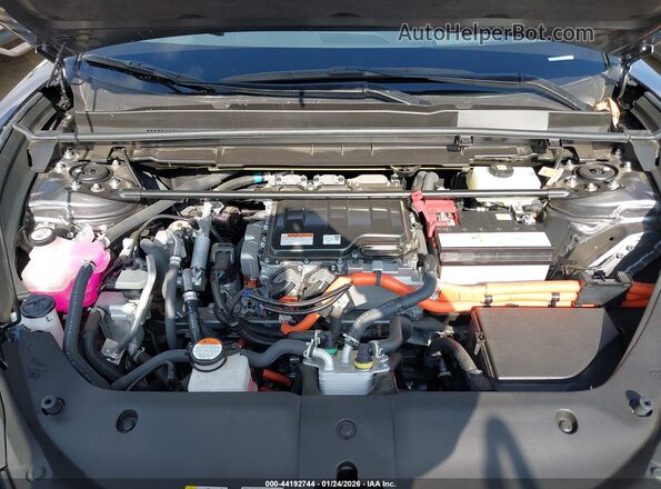 JTJABABB8RA000402 2024 LEXUS RZ 300E Gray Հետևի տեսք