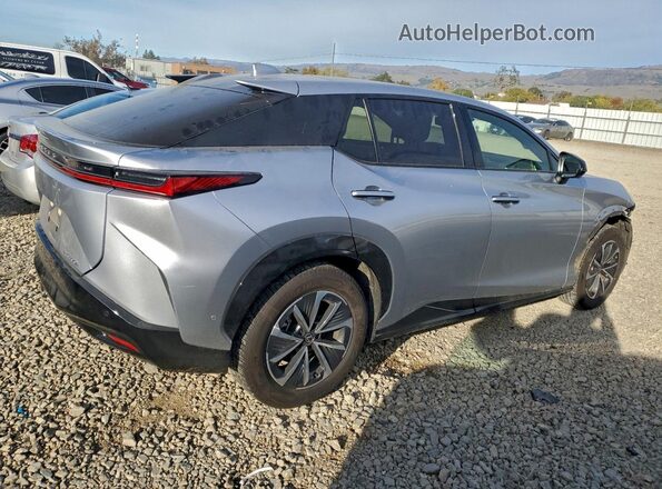 JTJABABB8RA002196 2024 LEXUS RZ Silver Հետևի աջ