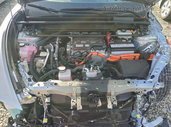 JTJABABB8RA002196 2024 LEXUS RZ Silver Սալոնի հետևի տեսք