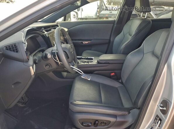 JTJABABB8RA002196 2024 LEXUS RZ Silver Սալոնի դիմացի տեսք