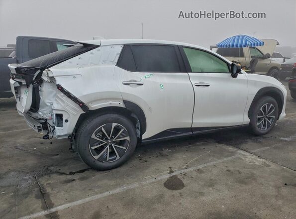 JTJABABBXSA012413 2025 LEXUS RZ White უკანა მარჯვენა