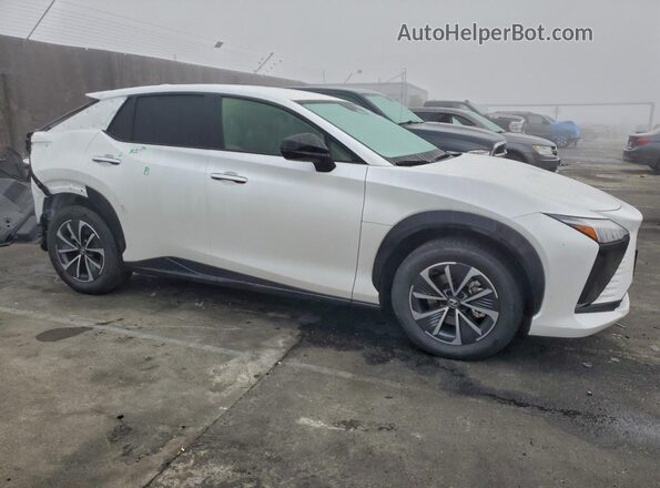 JTJABABBXSA012413 2025 LEXUS RZ White წინა მარჯვენა