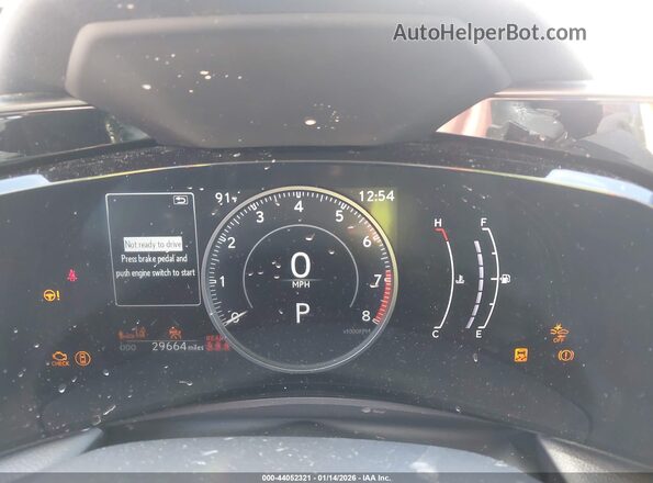 JTJADCAZ2R5013739 2024 LEXUS NX 250 Gray Vista de los asientos traseros