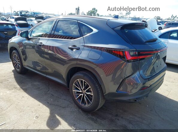 JTJADCAZ2R5013739 2024 LEXUS NX 250 Gray Trasero izquierdo