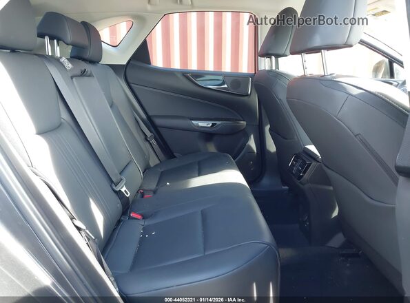 JTJADCAZ2R5013739 2024 LEXUS NX 250 Gray Vista de la etiqueta del VIN