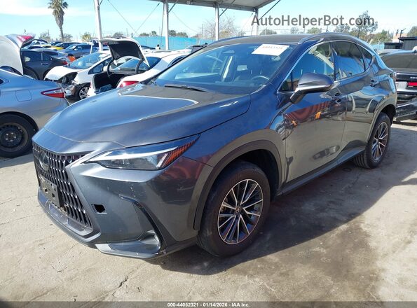 JTJADCAZ2R5013739 2024 LEXUS NX 250 Gray Vista tres cuartos delantera izquierda