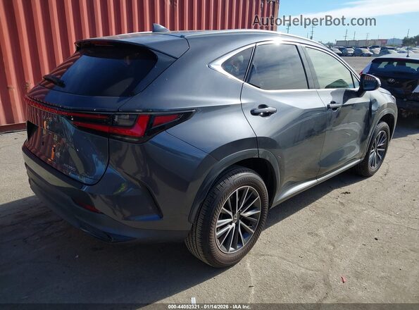JTJADCAZ2R5013739 2024 LEXUS NX 250 Gray Trasero derecho