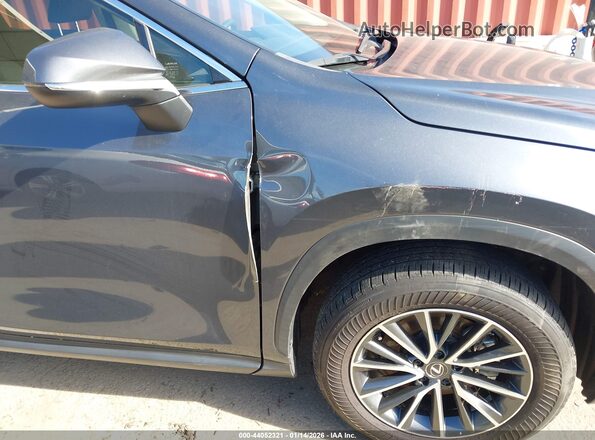 JTJADCAZ2R5013739 2024 LEXUS NX 250 Gray Vista del cuadro de instrumentos