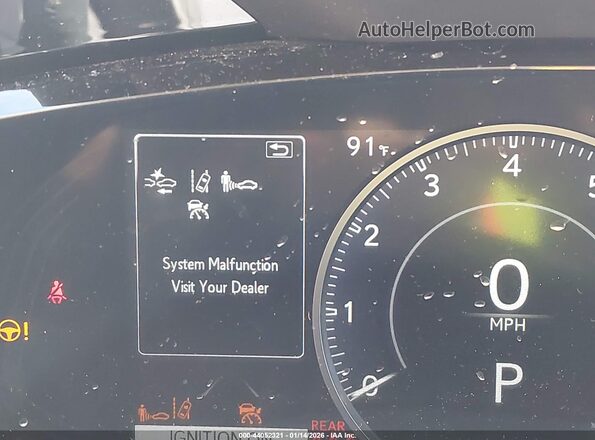 JTJADCAZ2R5013739 2024 LEXUS NX 250 Gray Vista interior trasera