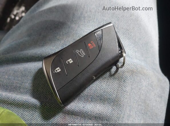 JTJADCEZ3N2001833 2022 LEXUS NX 250 Черный Вид панели приборов
