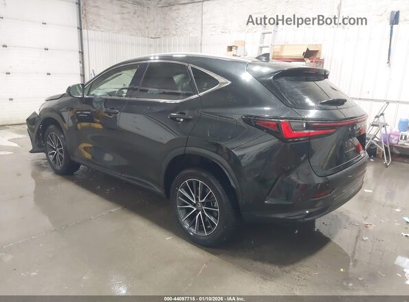 JTJADCEZ3N2001833 2022 LEXUS NX 250 Черный Задняя левая четверть