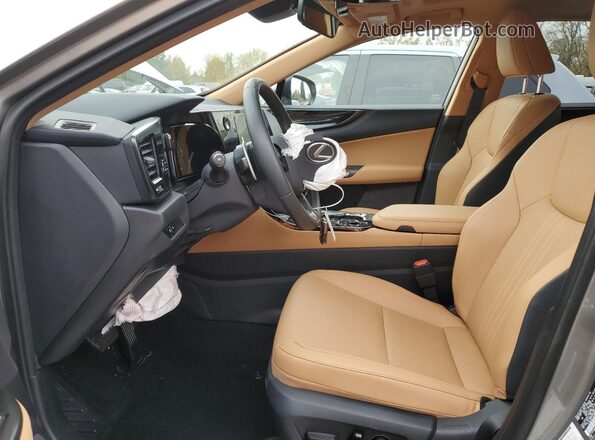 JTJAKCEZ1S2058243 2025 LEXUS NX Silver 