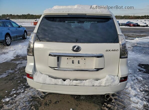JTJAM7BX0M5269147 2021 LEXUS GX White უკანა ხედი