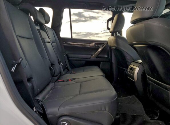 JTJAM7BX0M5269147 2021 LEXUS GX White უკანა სალონის ხედი